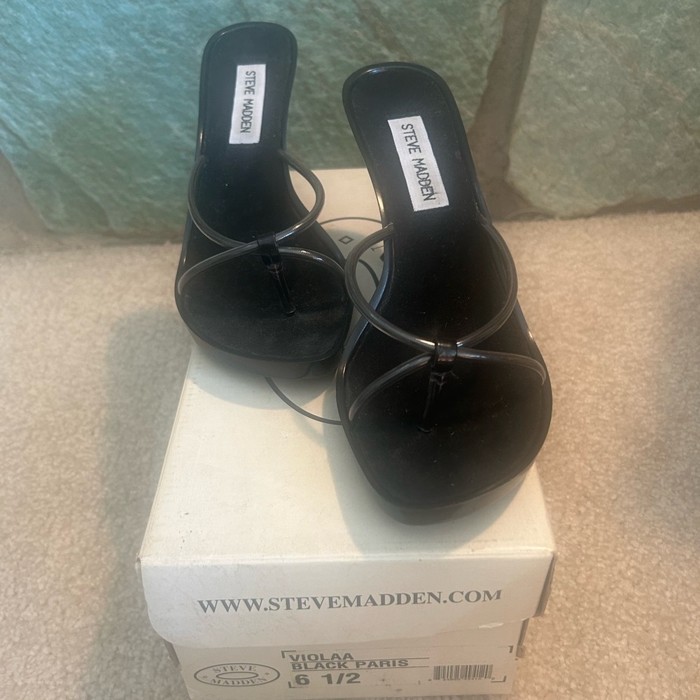 Vintage Steve Madden kitten heels